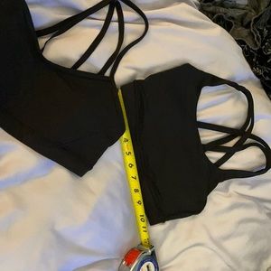 Lululemon sports bras